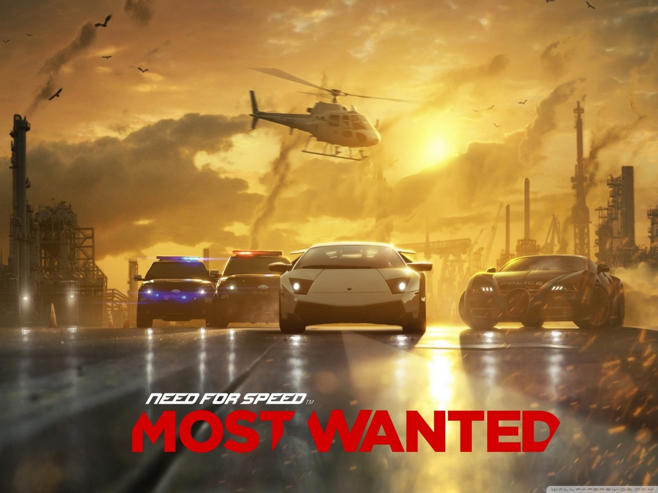 Tookate Article Title Image: Why did most racing games copy Need For Speed: Most Wanted?